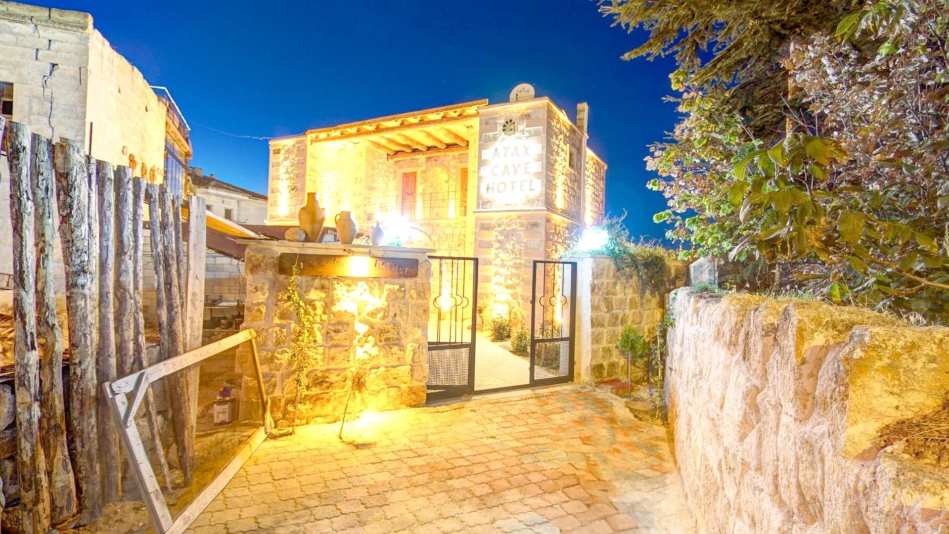 Atax Cave House Bed & Breakfast Avanos Екстериор снимка