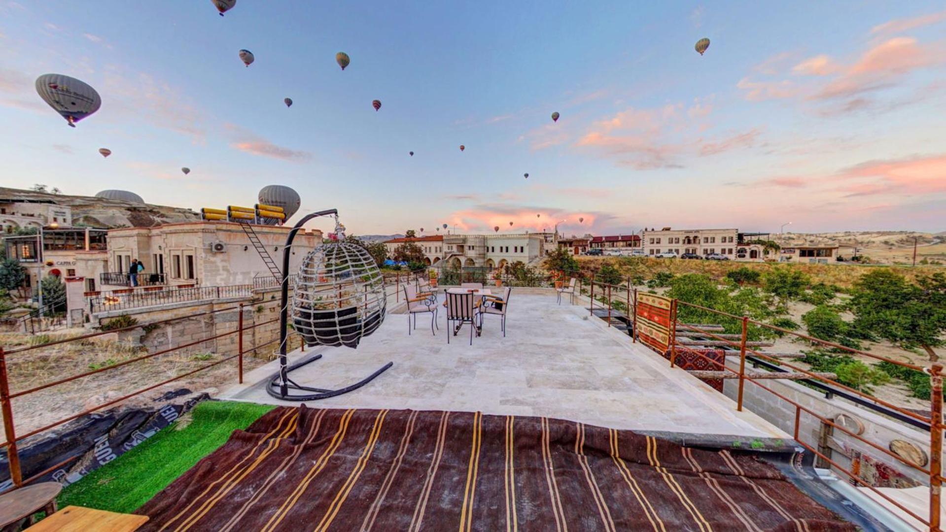 Atax Cave House Bed & Breakfast Avanos Екстериор снимка