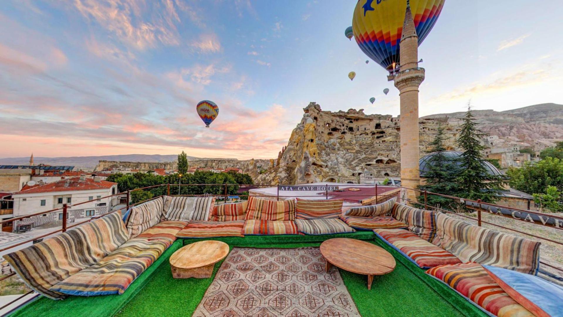 Atax Cave House Bed & Breakfast Avanos Екстериор снимка