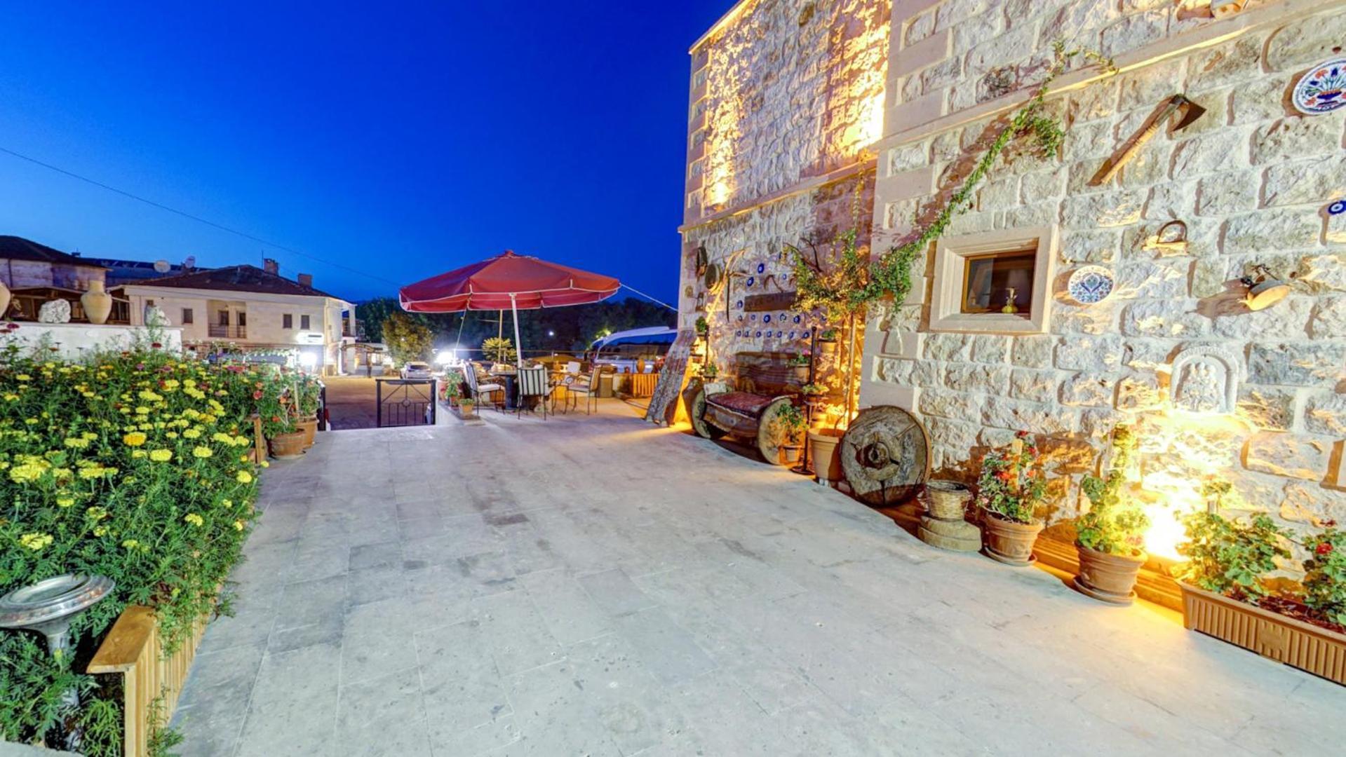 Atax Cave House Bed & Breakfast Avanos Екстериор снимка