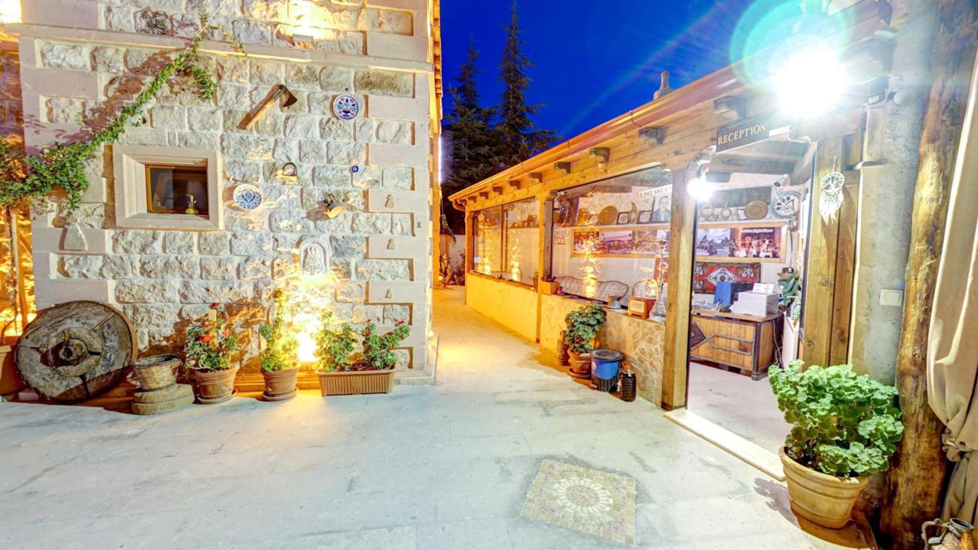 Atax Cave House Bed & Breakfast Avanos Екстериор снимка