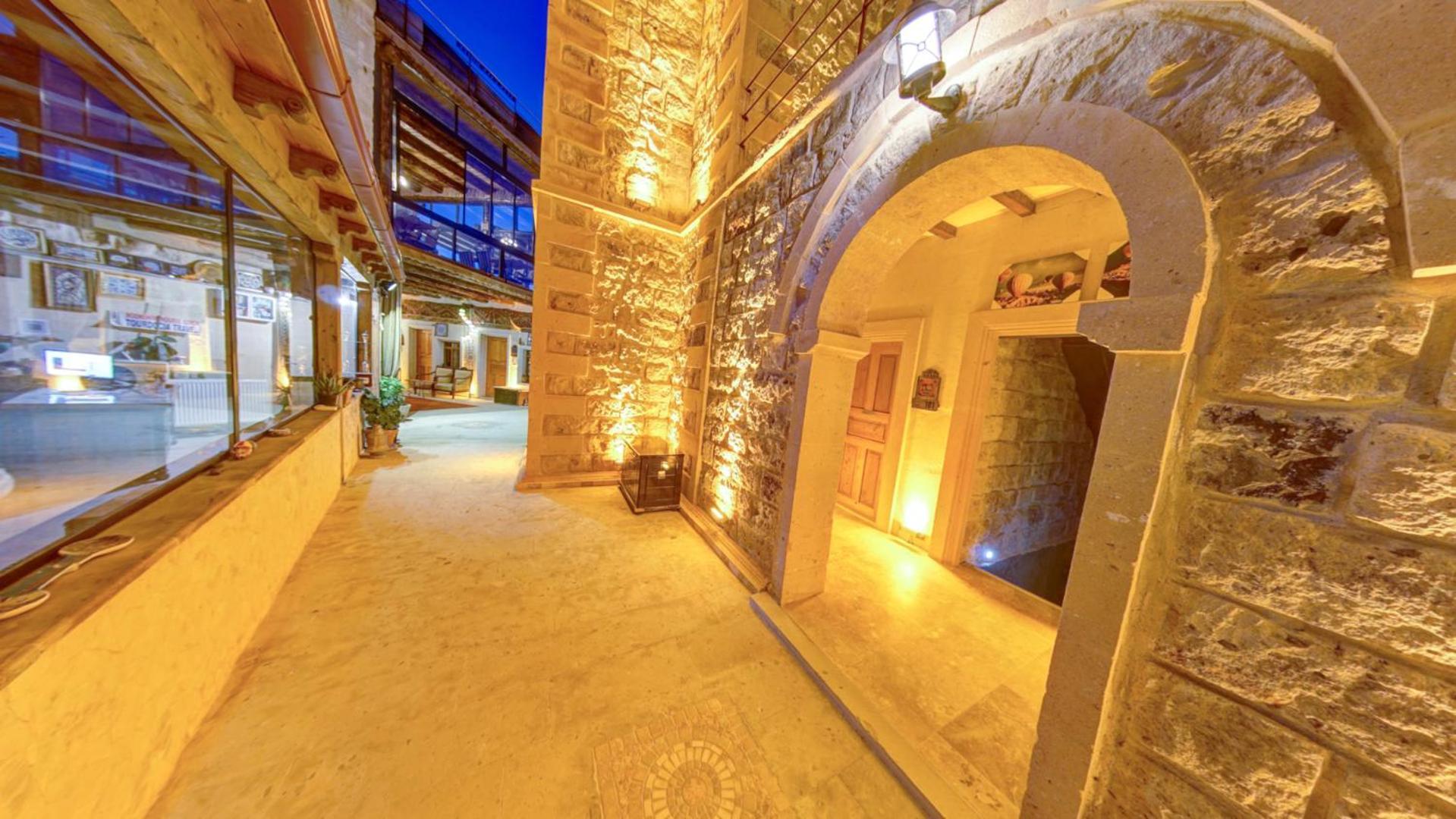 Atax Cave House Bed & Breakfast Avanos Екстериор снимка