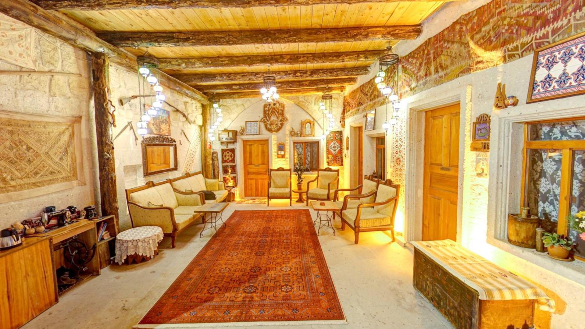 Atax Cave House Bed & Breakfast Avanos Екстериор снимка
