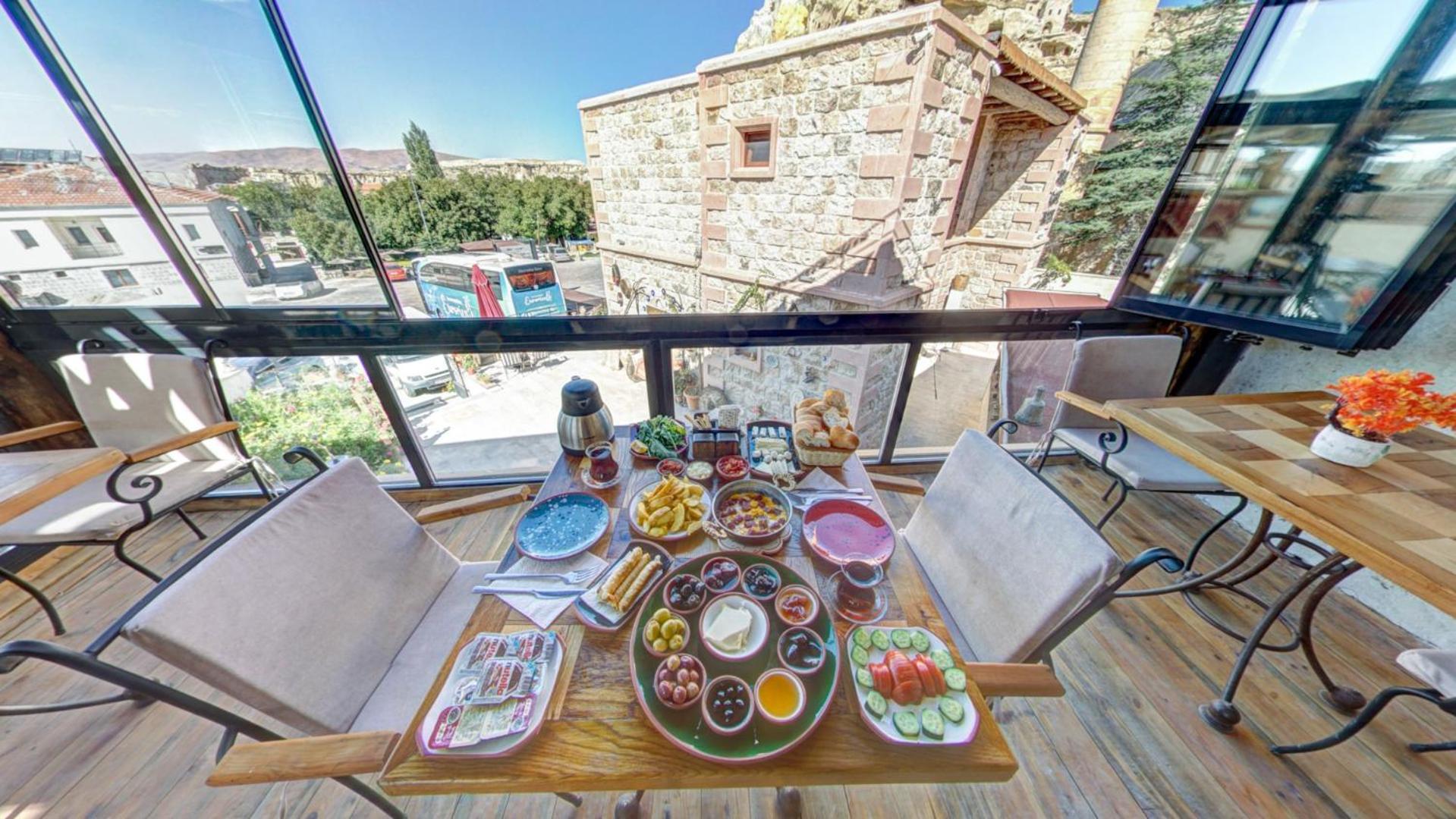 Atax Cave House Bed & Breakfast Avanos Екстериор снимка