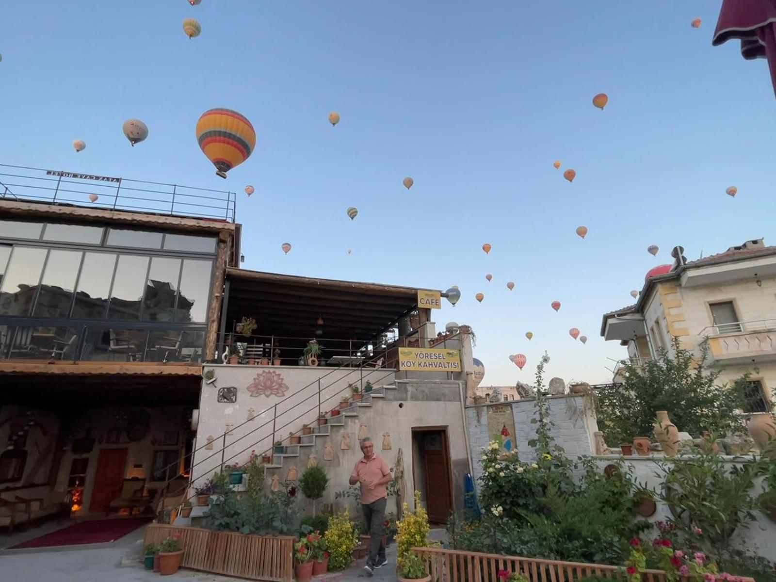Atax Cave House Bed & Breakfast Avanos Екстериор снимка