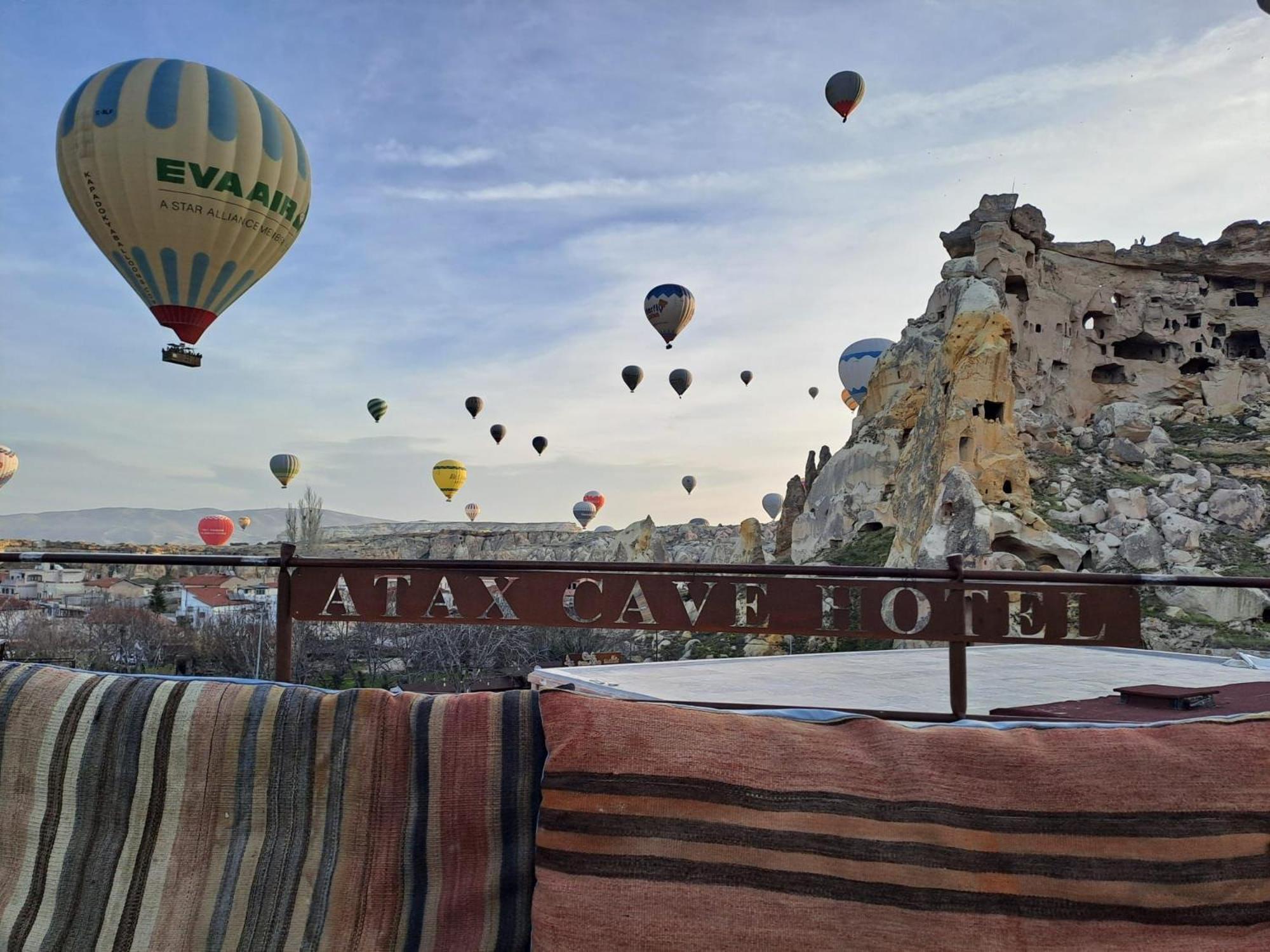 Atax Cave House Bed & Breakfast Avanos Екстериор снимка