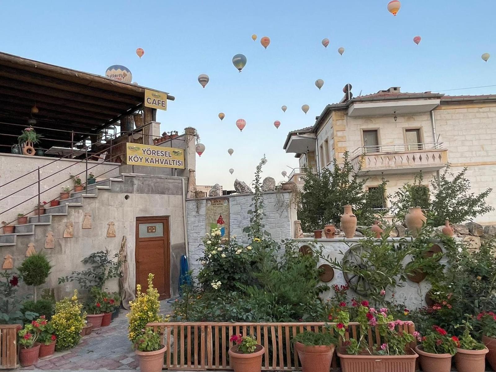 Atax Cave House Bed & Breakfast Avanos Екстериор снимка