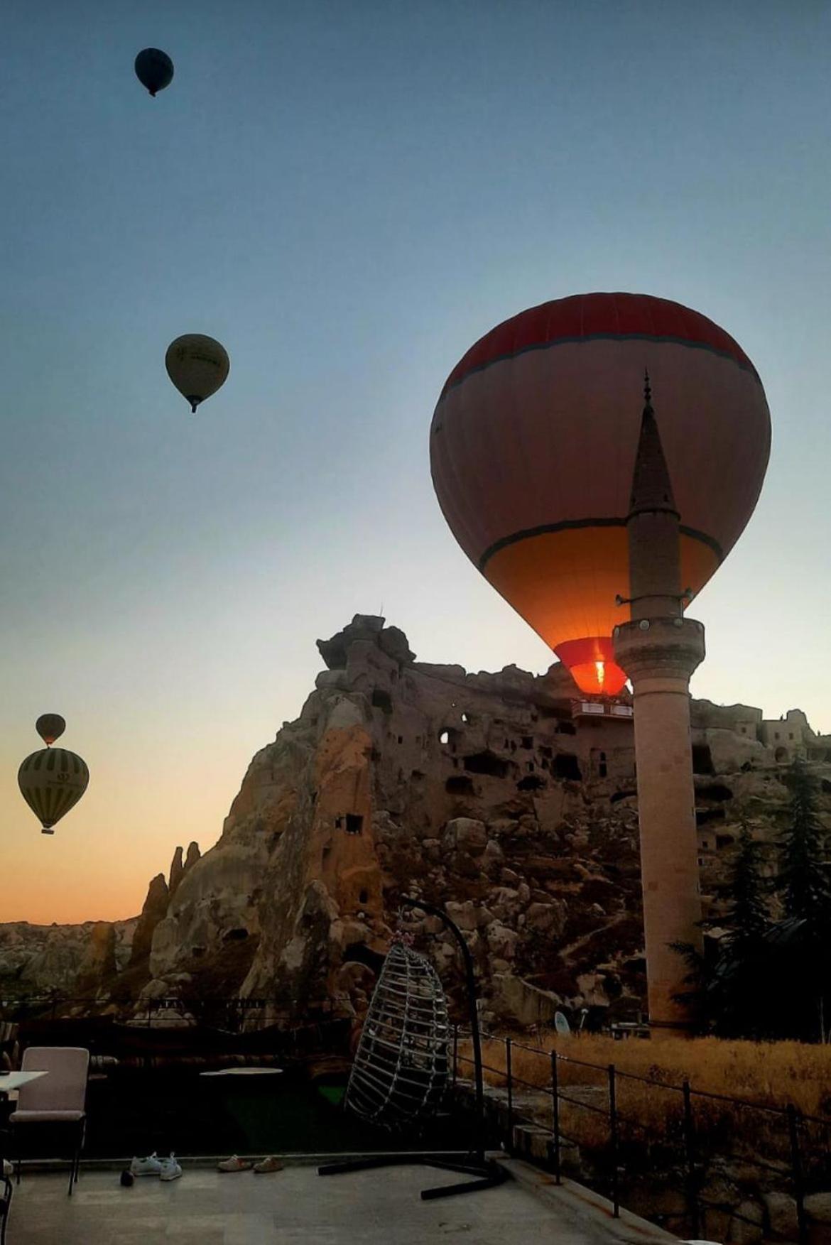 Atax Cave House Bed & Breakfast Avanos Екстериор снимка