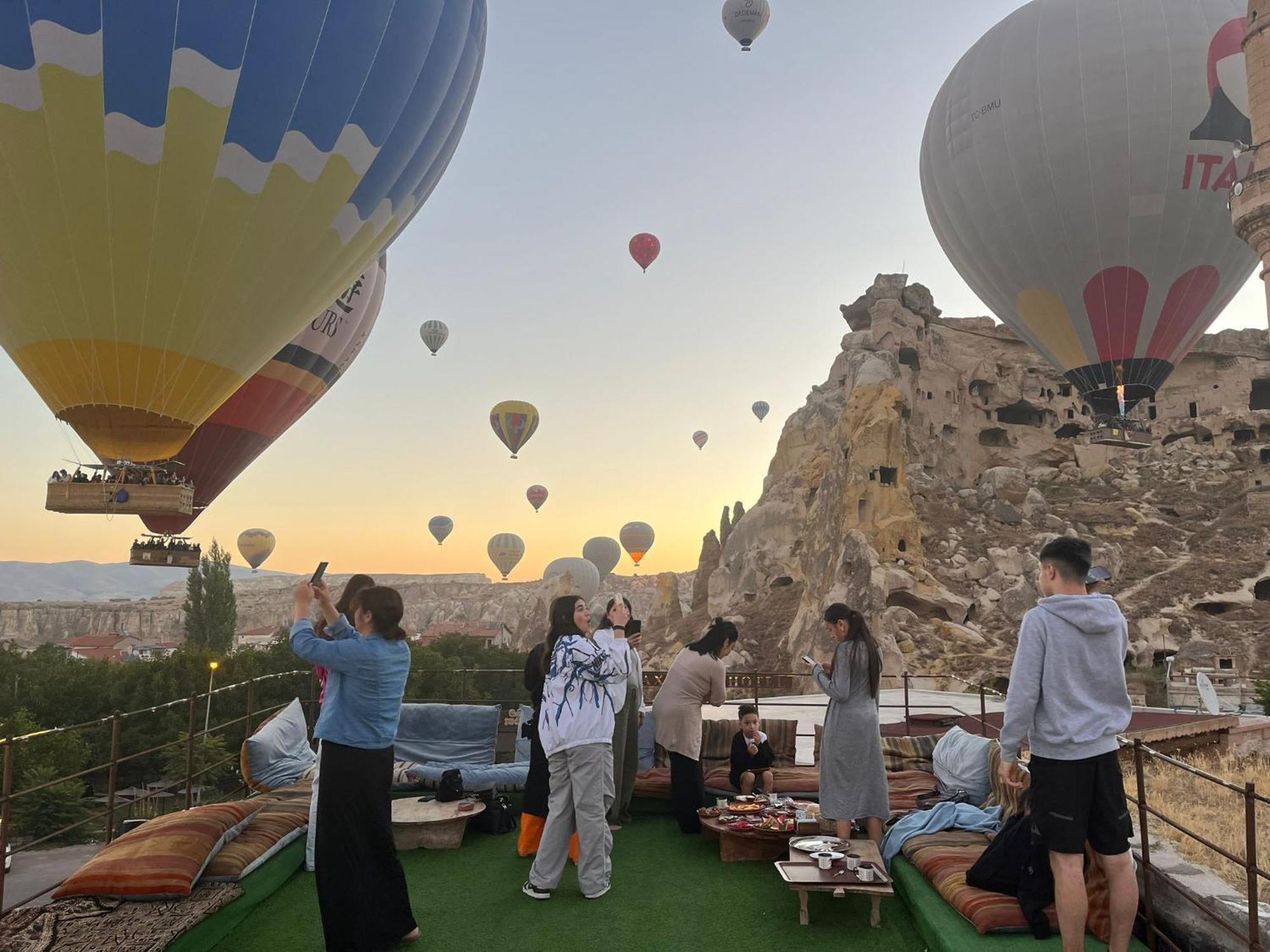 Atax Cave House Bed & Breakfast Avanos Екстериор снимка