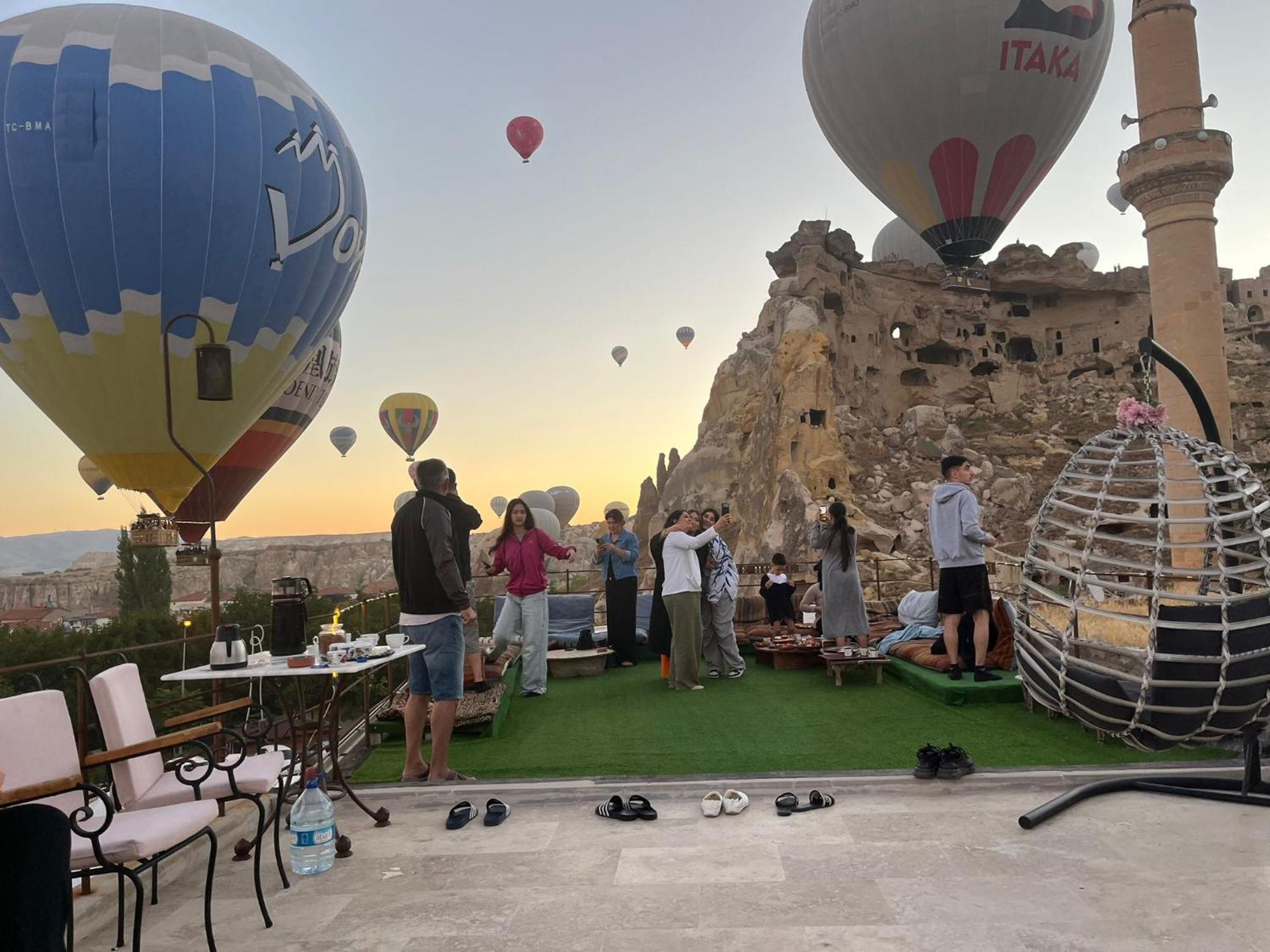 Atax Cave House Bed & Breakfast Avanos Екстериор снимка