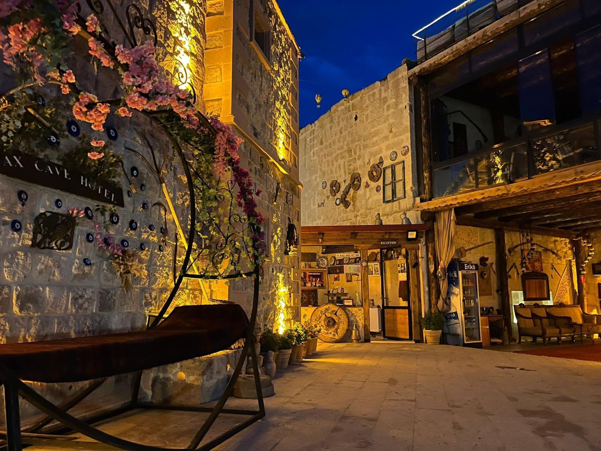 Atax Cave House Bed & Breakfast Avanos Екстериор снимка