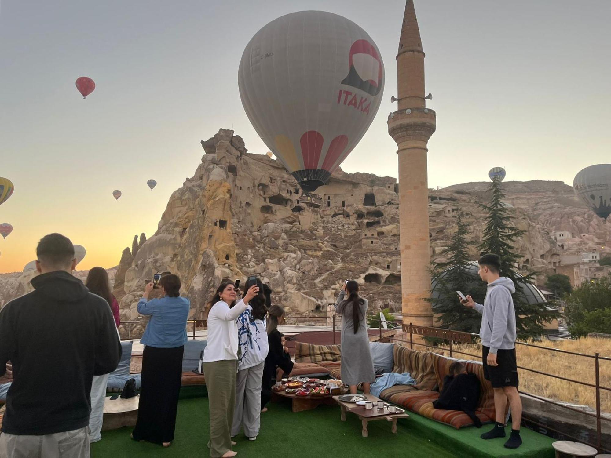 Atax Cave House Bed & Breakfast Avanos Екстериор снимка