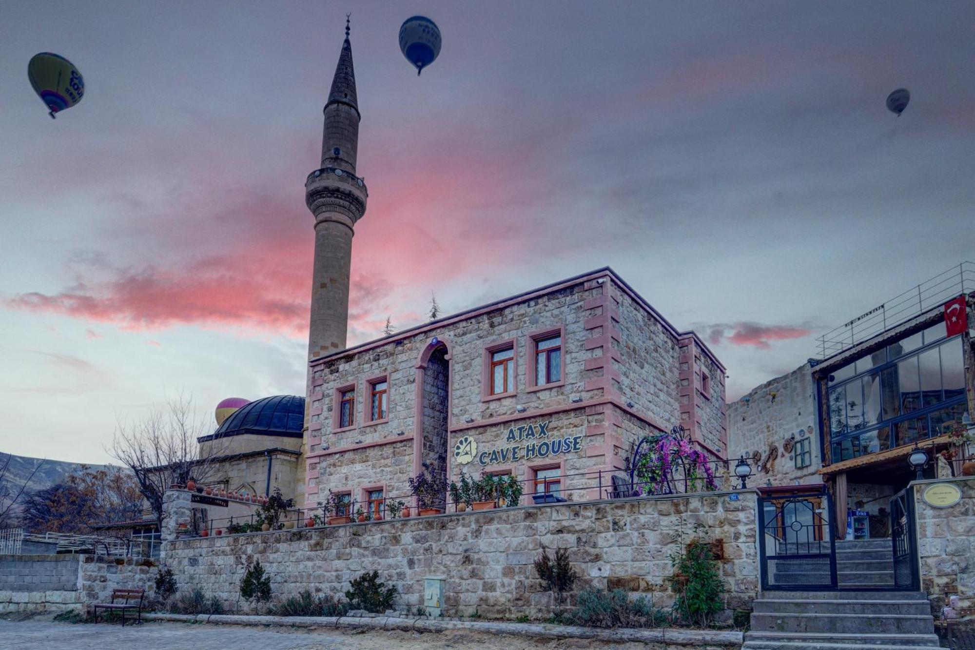 Atax Cave House Bed & Breakfast Avanos Екстериор снимка