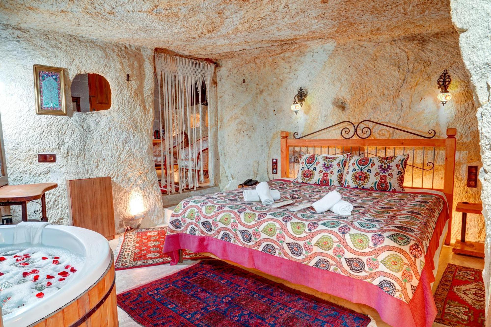 Atax Cave House Bed & Breakfast Avanos Екстериор снимка