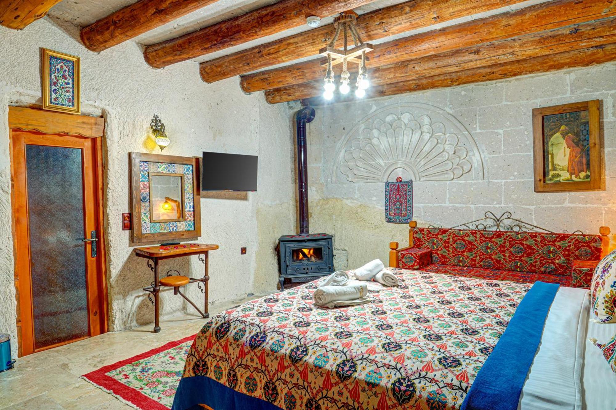 Atax Cave House Bed & Breakfast Avanos Екстериор снимка