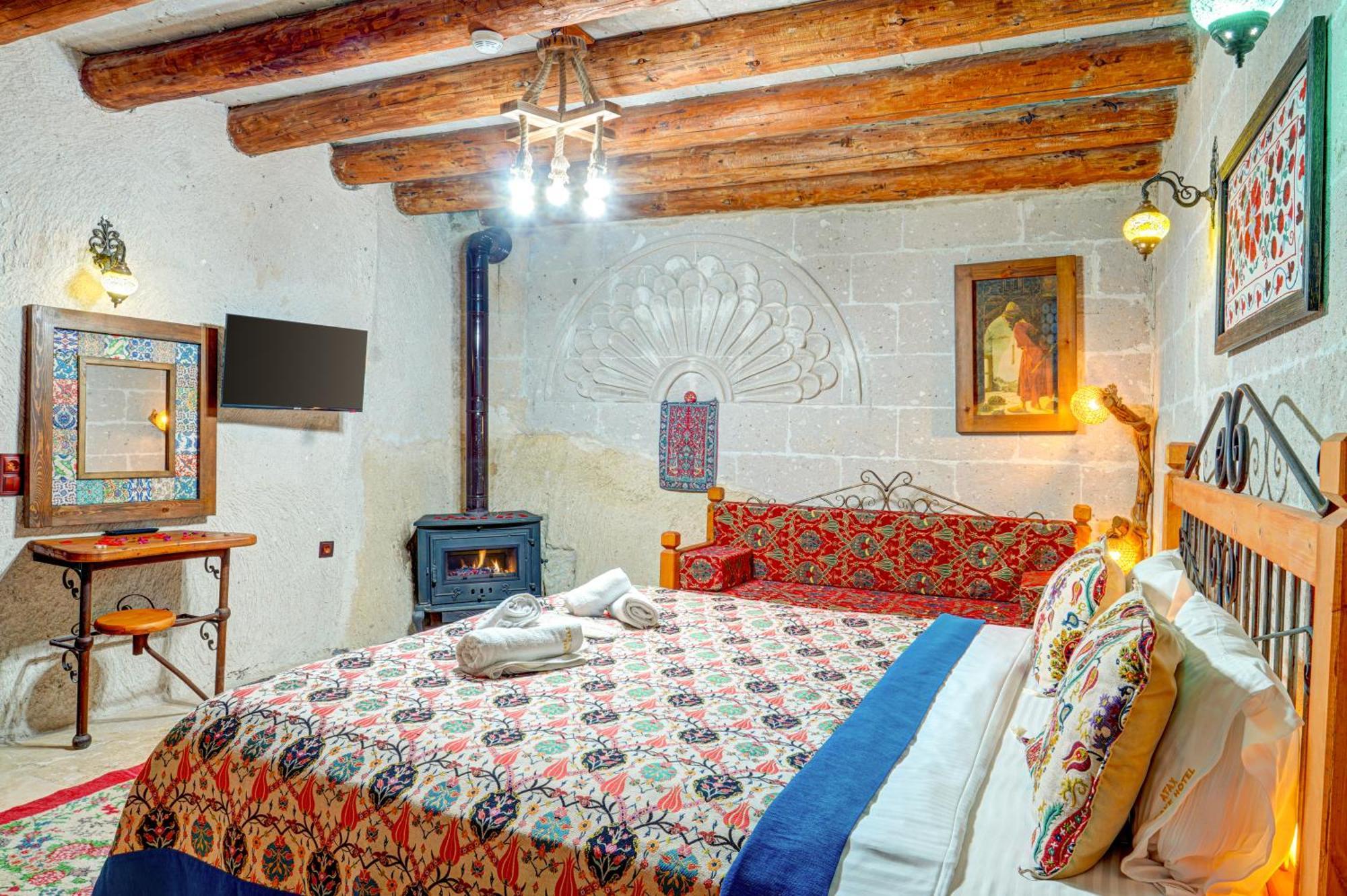 Atax Cave House Bed & Breakfast Avanos Екстериор снимка
