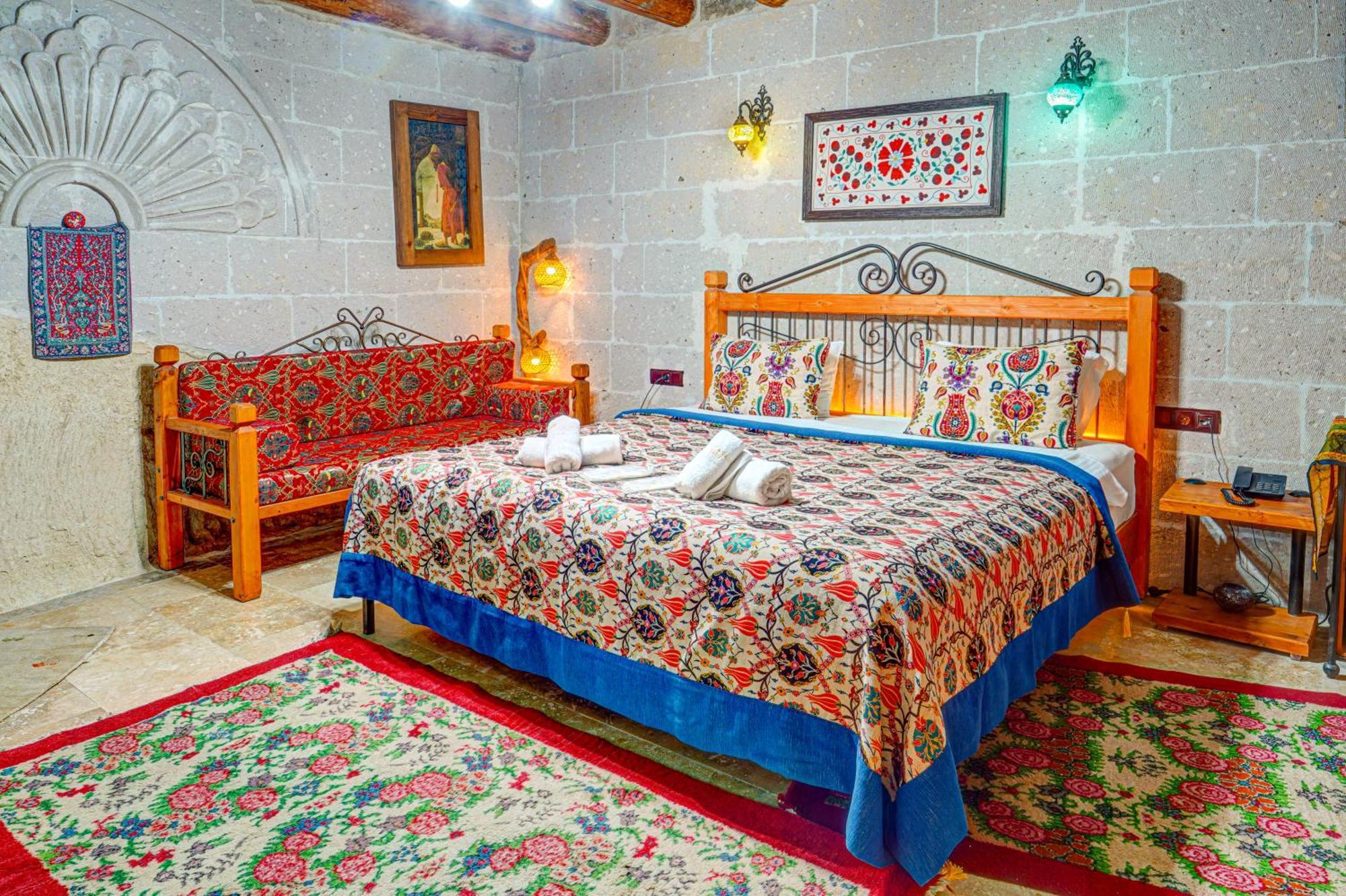 Atax Cave House Bed & Breakfast Avanos Екстериор снимка